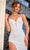 Portia and Scarlett PS24505 - Plunging V-Neck Corset Bodice Prom Gown Special Occasion Dress