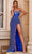 Portia and Scarlett PS24508 - Scoop Beaded Net Prom Gown Special Occasion Dress