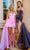 Portia and Scarlett PS24509X - Dual Straps Overskirt Prom Gown Prom Dresses