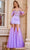 Portia and Scarlett PS24519 - Beaded Off Shoulder Prom Dress Special Occasion Dress 00 / Lilac