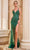 Portia and Scarlett PS24524 - Beaded Sleeveless Prom Dress Special Occasion Dress 00 / Emerald