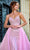 Portia and Scarlett PS24529 - Embellished Strapless Prom Gown Special Occasion Dress