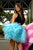 Portia and Scarlett PS24669 - Halter Neck Cocktail Dress Cocktail Dresses 0 / Black Blue