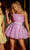 Portia and Scarlett PS24670 - Strapless A-Line Homecoming Dress Special Occasion Dress 00 / Lilac