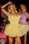 Portia and Scarlett PS24670 - Strapless A-Line Homecoming Dress Special Occasion Dress 00 / Yellow