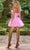 Portia and Scarlett PS24670 - Strapless A-Line Homecoming Dress Special Occasion Dress
