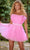 Portia and Scarlett PS24670 - Strapless A-Line Homecoming Dress Special Occasion Dress