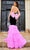 Portia and Scarlett PS24680 - Halter Plunging Prom Gown Special Occasion Dress