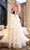 Portia and Scarlett PS24681 - Sleeveless Halter Ballgown Special Occasion Dress