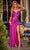 Portia and Scarlett PS24814 - Sweetheart Multicolor Beaded Prom Gown Prom Dresses 00 / Magenta-Black