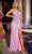 Portia and Scarlett PS24814 - Sweetheart Multicolor Beaded Prom Gown Prom Dresses 00 / Purple-Pink
