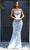 Portia and Scarlett PS24867C - Embellished Strapless Evening Dress Special Occasion Dress