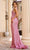 Portia and Scarlett PS24943 - Draped Skirt Prom Dress Special Occasion Dress