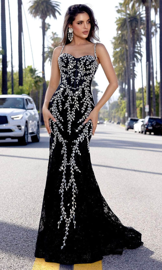 Portia and Scarlett PS25150 Sweetheart Lace Dress