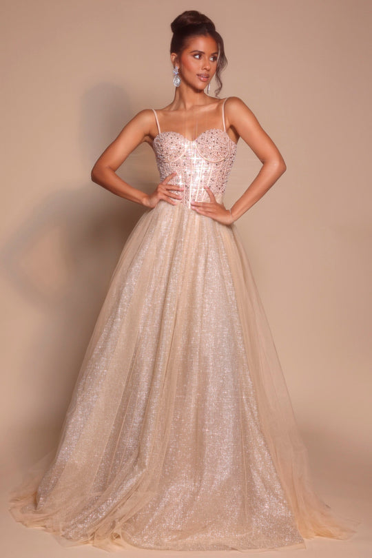 Portia and Scarlett PS25311 - Embellished Ballgown