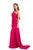 Portia and Scarlett PS6321 - Draped One Shoulder Evening Dress Evening Dresses