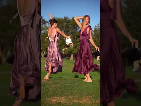 Ladivine 7499 - Tea Length A-Line Dress