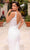 Primavera Couture 11109 - Plunging Neck Sleeveless Wedding Dress Wedding Dresses