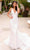 Primavera Couture 11109 - Plunging Neck Sleeveless Wedding Dress Wedding Dresses