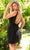Primavera Couture 12073 - Bead Embellished V-Neck Cocktail Dress Cocktail Dresses