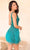 Primavera Couture 12073 - Bead Embellished V-Neck Cocktail Dress Cocktail Dresses
