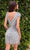 Primavera Couture 12074 - Cap Sleeve Embellished Cocktail Dress Cocktail Dresses