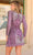Primavera Couture 12076 - Beaded Long Sleeve Ensemble Cocktail Dresses