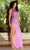 Primavera Couture 12108 - Plunging V-Neck Beaded Prom Gown Prom Dresses