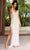 Primavera Couture 12108 - Plunging V-Neck Beaded Prom Gown Prom Dresses