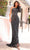 Primavera Couture 12115 - Beaded One Long Sleeve Evening Dress Evening Dresses