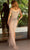 Primavera Couture 12120 - Fringes Embellished Off-Shoulder Prom Dress Prom Dresses