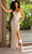 Primavera Couture 12123 - Strapless Illusion Corset Prom Gown Prom Dresses
