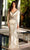 Primavera Couture 12151 - Jeweled Long Sleeve Prom Gown Prom Dresses 4 / Nude Silver