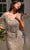 Primavera Couture 12152 - Beaded Fringe Sheath Evening Dress Evening Dresses
