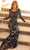 Primavera Couture 12162 - Illusion Jewel Beaded Prom Dress Prom Dresses