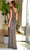 Primavera Couture 12163 - Deep V-Neck Sparkle Prom Dress Prom Dresses