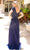 Primavera Couture 13112 - Short Sleeve Mermaid Evening Dress Evening Dresses