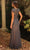 Primavera Couture 13114 - Illusion Jewel Beaded Prom Gown Prom Dresses