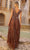 Primavera Couture 13118 - Cap Sleeve A-Line Prom Dress Prom Dresses