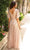 Primavera Couture 13119 - Flutter Sleeve Blouson Prom Gown Prom Dresses 10 / Rose Gold