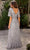 Primavera Couture 13119 - V-Neck Blouson Bodice Prom Gown Prom Dresses