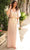 Primavera Couture 13119 - V-Neck Blouson Bodice Prom Gown Prom Dresses 4 / Rose Gold