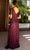 Primavera Couture 13124 - Beaded Flutter Sleeve Evening Dress Evening Dresses