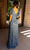 Primavera Couture 13124 - Beaded Flutter Sleeve Evening Dress Evening Dresses