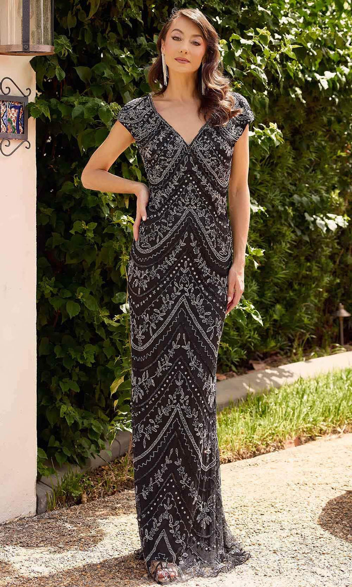 Primavera Couture 13138 Prom Dress - Black | NewYorkDress