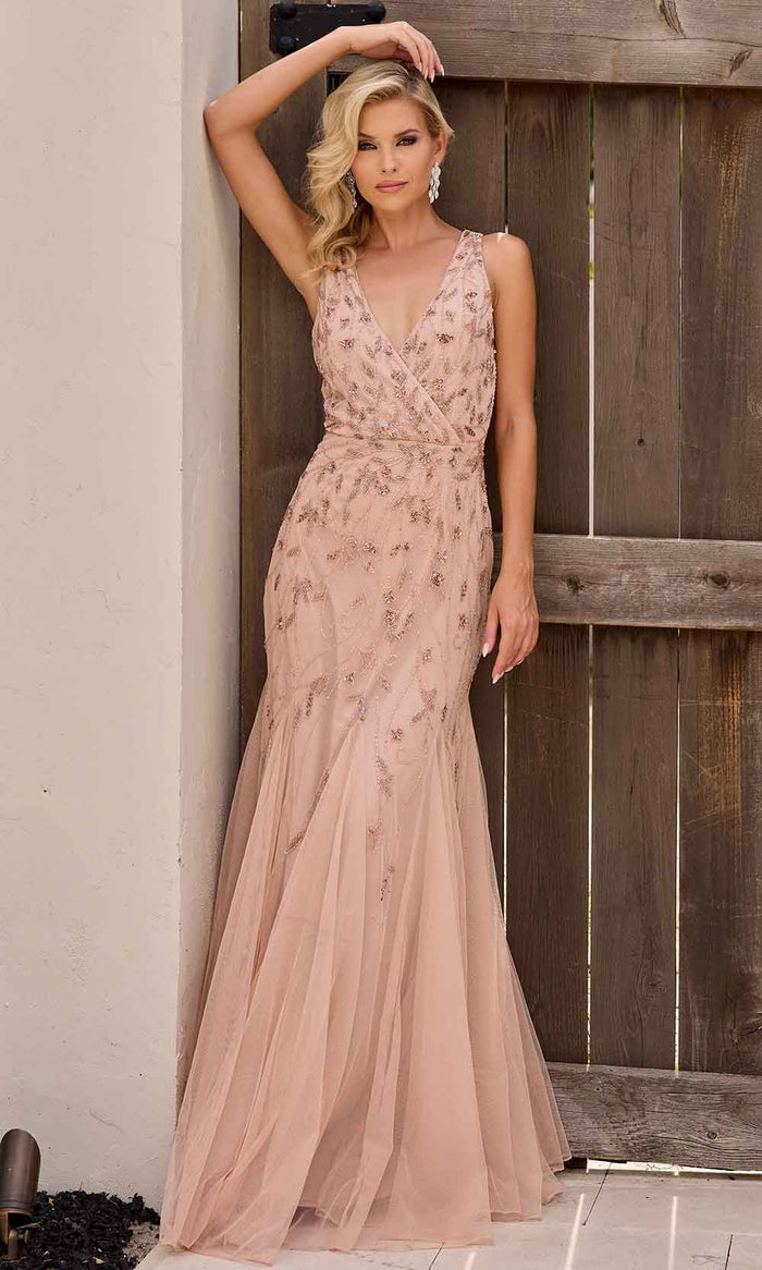 Primavera Couture 13158 - Long Sheath Dress