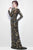 Primavera Couture - 1401 Embellished Bateau Long Gown CCSALE