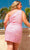 Primavera Couture 14022 - One Sleeve Sequin Embellished Cocktail Dress Cocktail Dresses