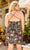 Primavera Couture 14031 - Floral Sleeveless Cocktail Dress Cocktail Dresses