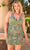 Primavera Couture 14034 - Crisscross Sleeveless Cocktail Dress Cocktail Dresses